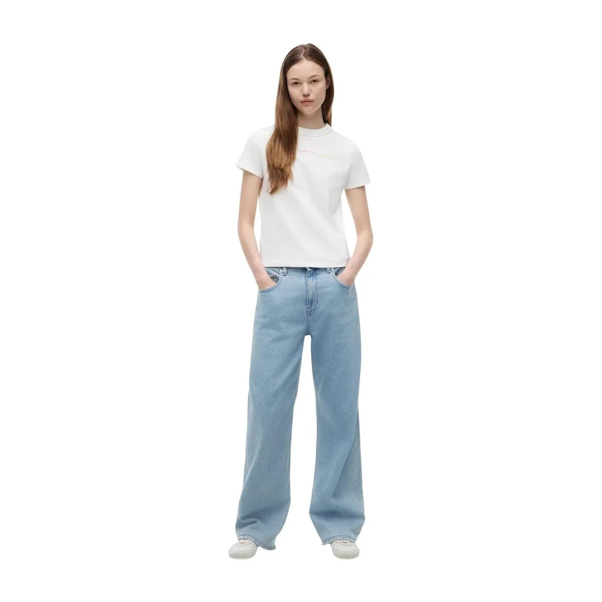 Tommy Hilfiger Jeans - Tommy Hilfiger Jeans Women T-Shirt by Tommy Hilfiger Jeans