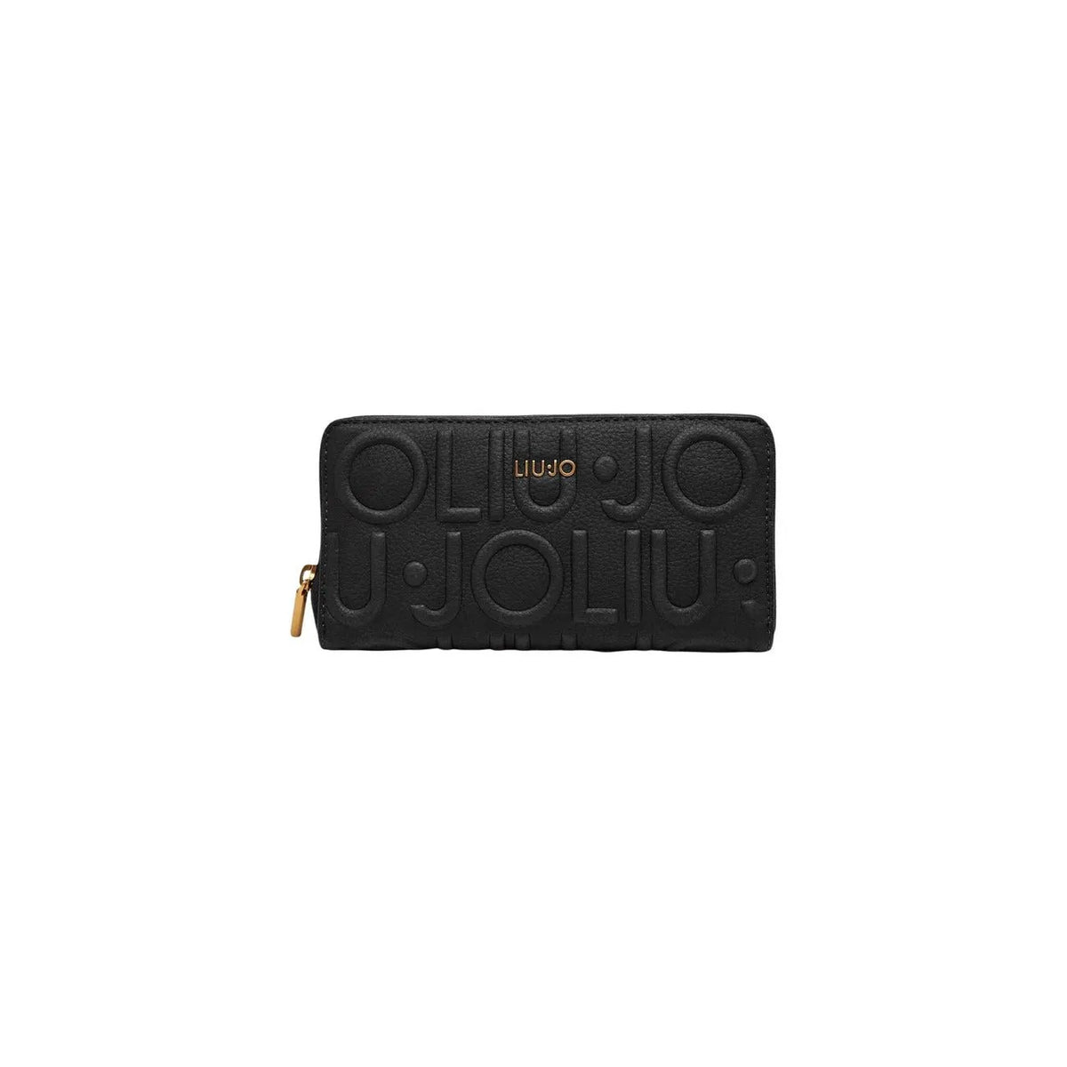 Liu Jo Women Wallet Black Zip Secure Storage Inside Pockets Elegant Design by Liu Jo
