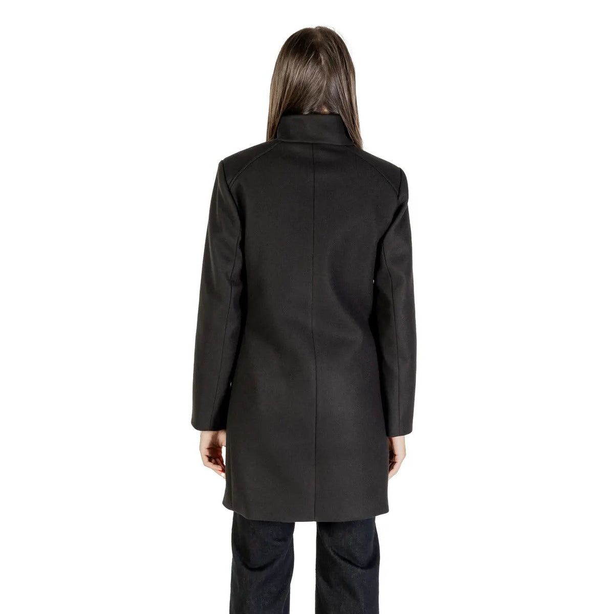 Liu Jo Sophisticated Women Coat Featuring Warm Wool Blend Design by Liu Jo