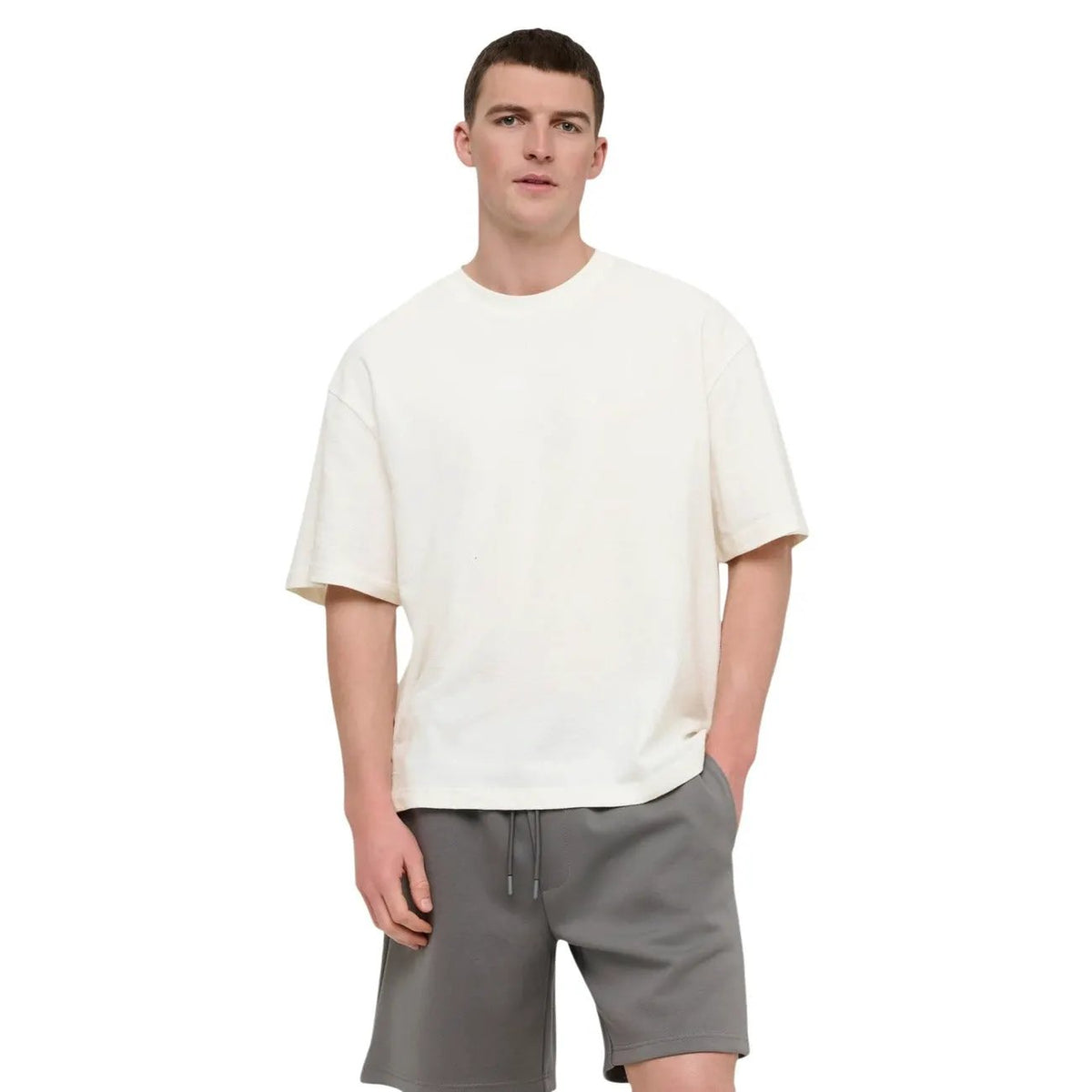 Only & Sons Men 100% Cotton Round Neck T-Shirt, Comfortable Essential Fit by Only & Sons