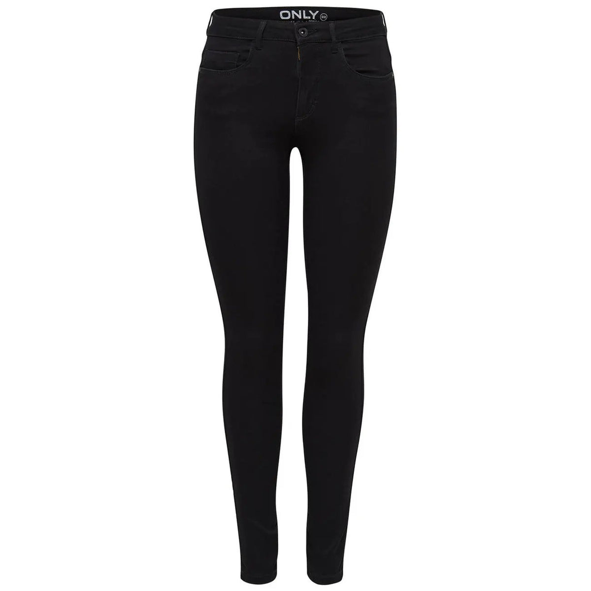 Only Women Jeans Black Skinny Fit Comfort Stretch for Everyday Wear by Only