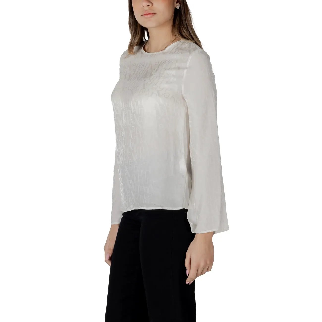 Armani Exchange - Armani Exchange Women Blouse by Armani Exchange