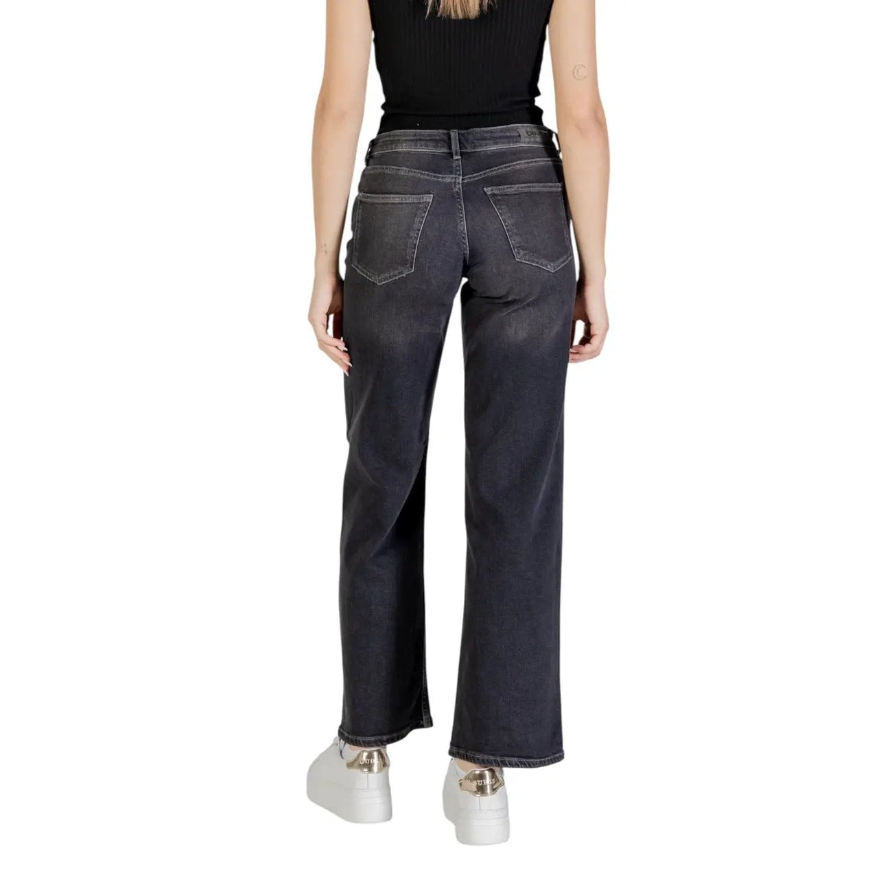 Only Women's Black Premium Stretch Jeans Comfortable Casual Style by Only