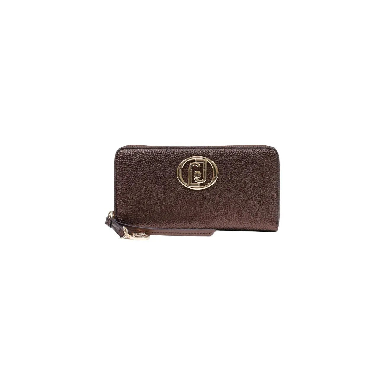 Liu Jo Women Wallet Black Zip Secure Storage Inside Pockets Elegant Design by Liu Jo