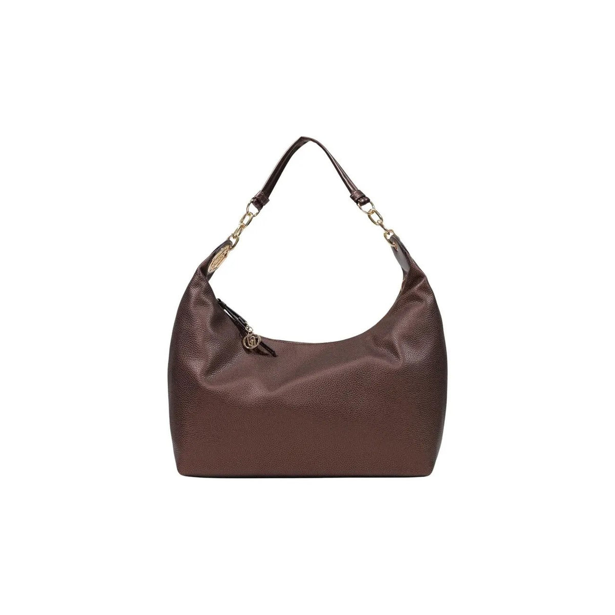 Liu Jo Women Stylish Purple Faux Leather Hobo Bag With Zip Inside Pocket by Liu Jo