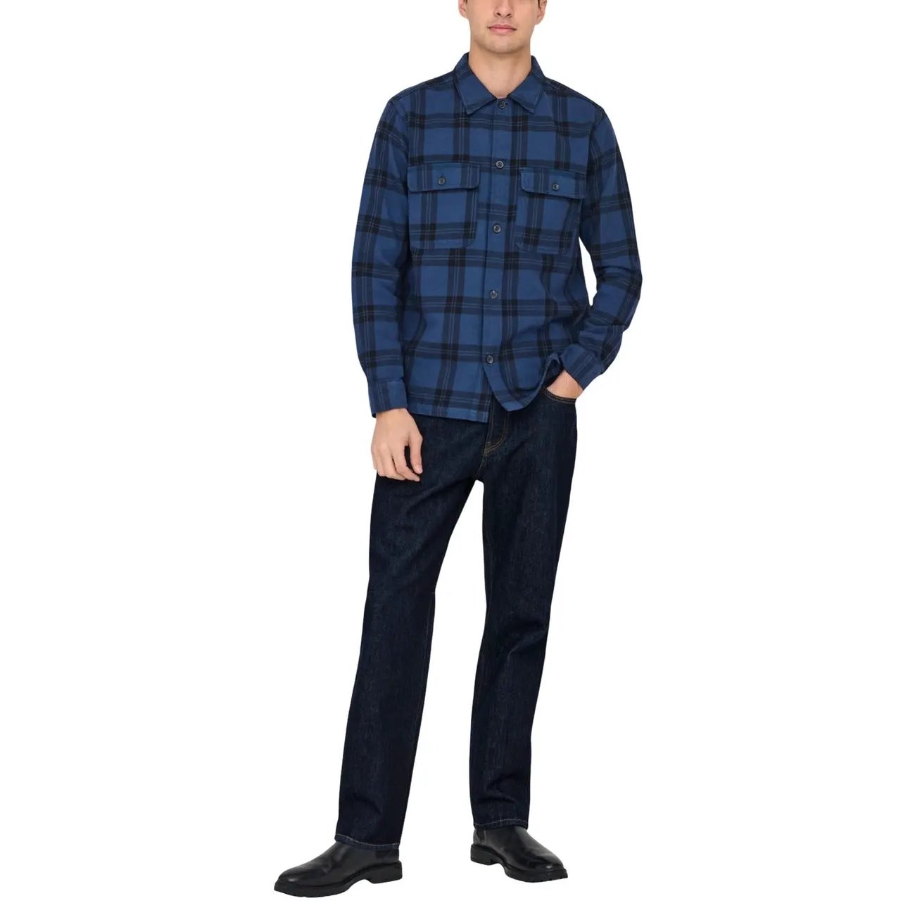 Only And Sons Premium Men Jeans Crafted From Pure Organic Cotton by Only & Sons