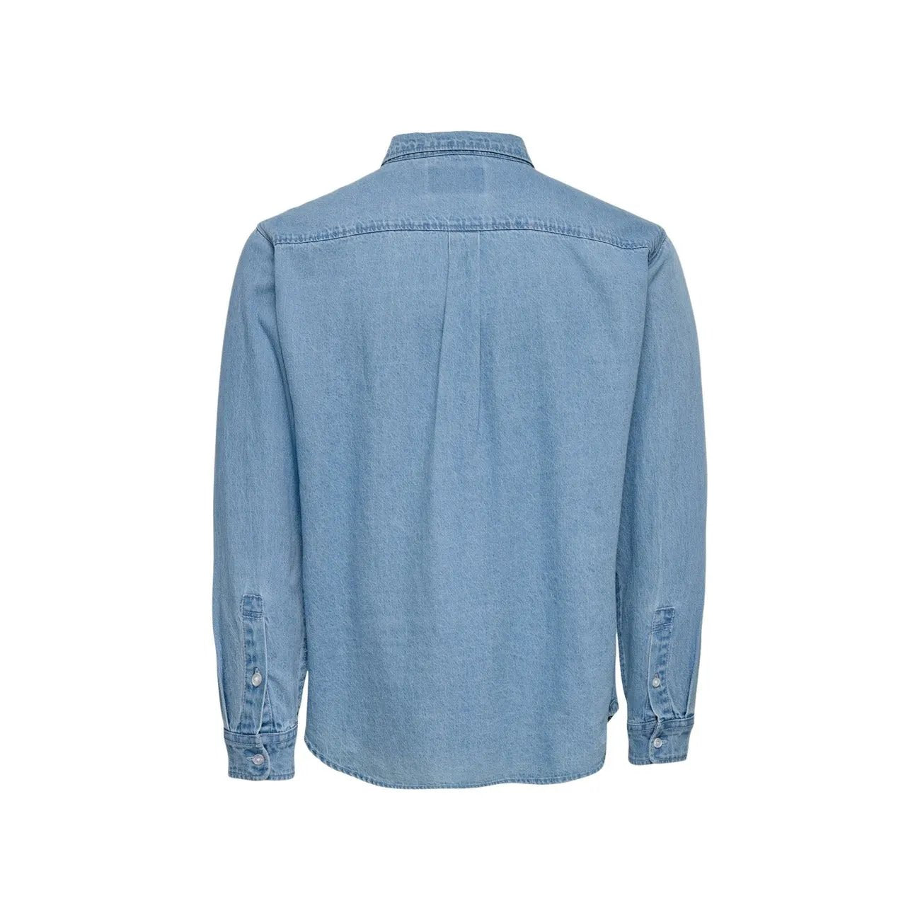 Premium Only And Sons Men Shirt Pure Cotton Relaxed Casual Fit by Only & Sons