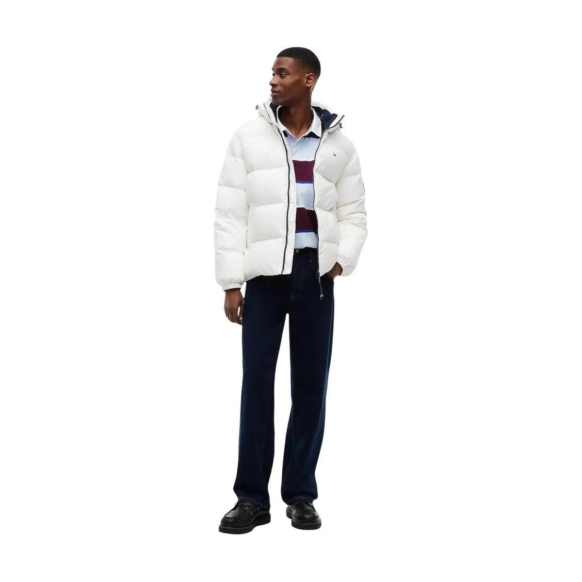 Tommy Hilfiger Jeans - Tommy Hilfiger Jeans Men Jacket by Tommy Hilfiger Jeans