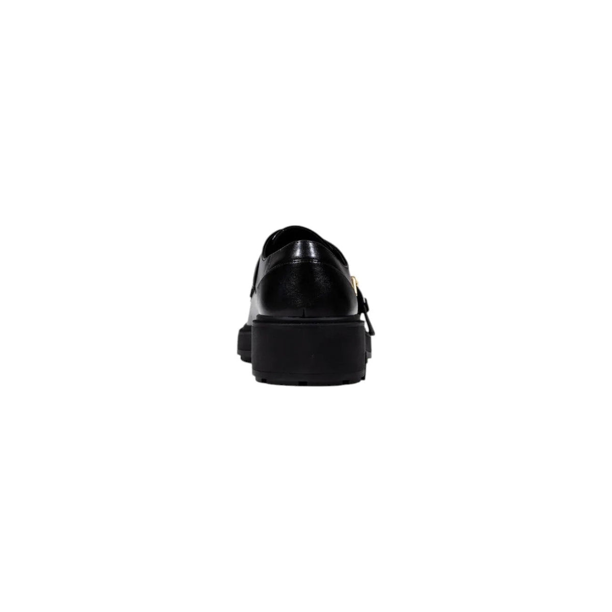 Liu Jo Women Lace Up Shoes Faux Leather Buckle Detail Black by Liu Jo