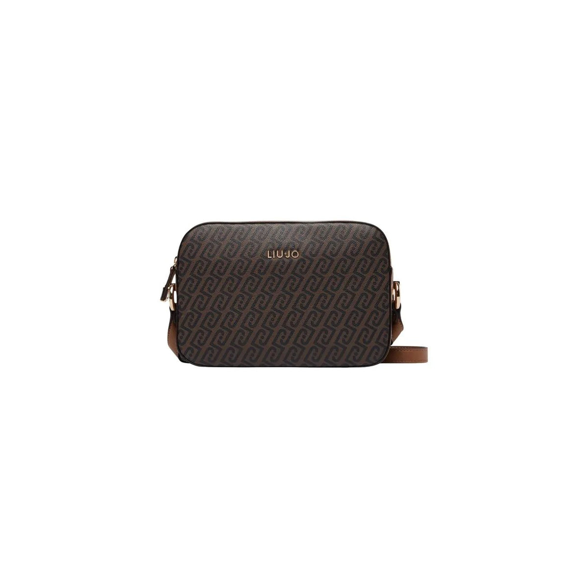 Liu Jo Women Stylish Green Crossbody Shoulder Bag With Zip Chain by Liu Jo