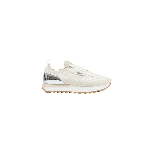 Liu Jo Women Platform Sneakers Effortless Light Blue Slip On Shoes by Liu Jo