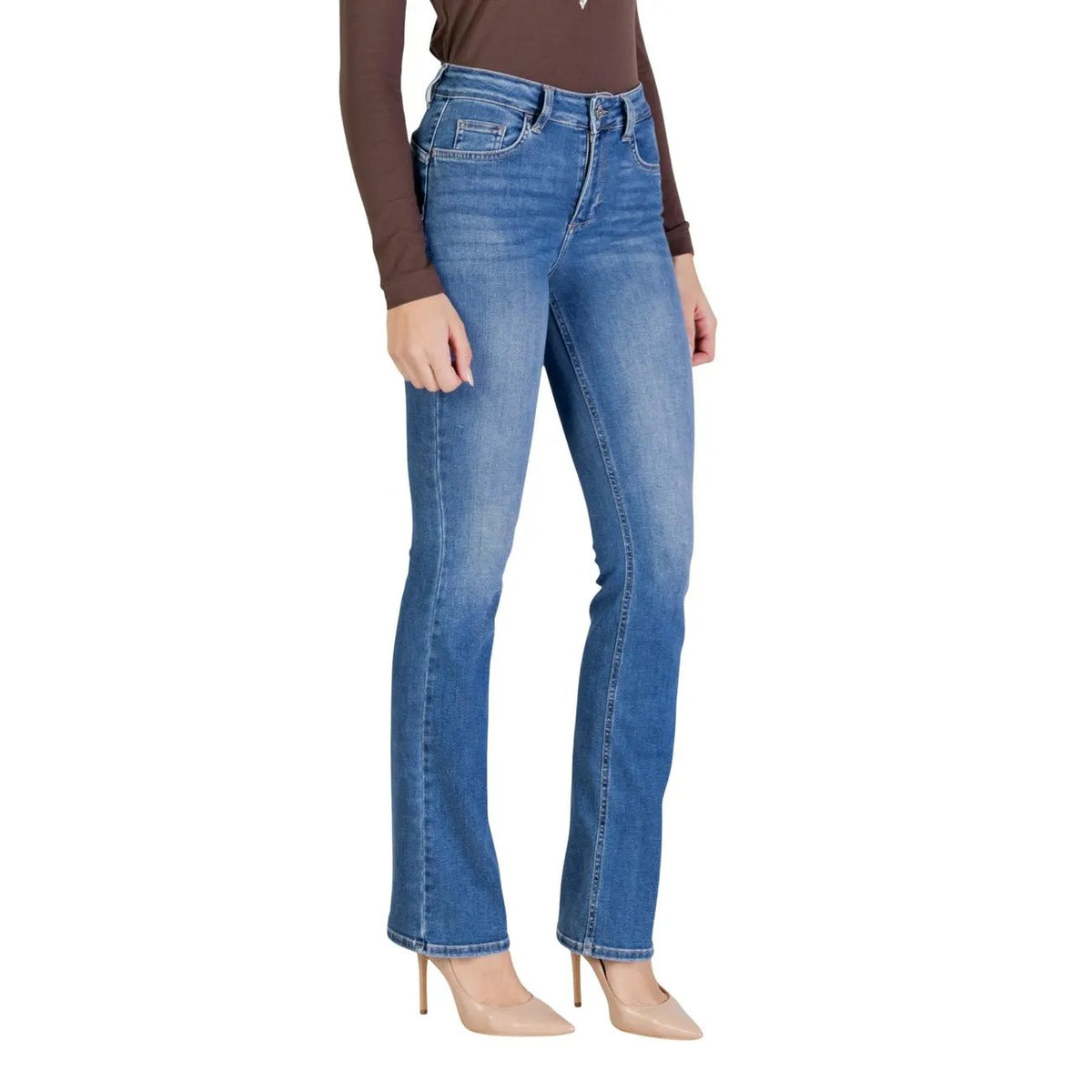 Liu Jo Women Premium Blue Stretch Jeans Comfortable Classic Stylish Fit by Liu Jo