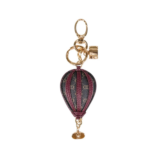 Liu Jo Women Elegant Hot Air Balloon Keyring Multicolor Polyurethane Bag Charm by Liu Jo