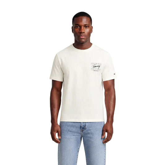 Tommy Hilfiger Jeans - Tommy Hilfiger Jeans Men T-Shirt by Tommy Hilfiger Jeans