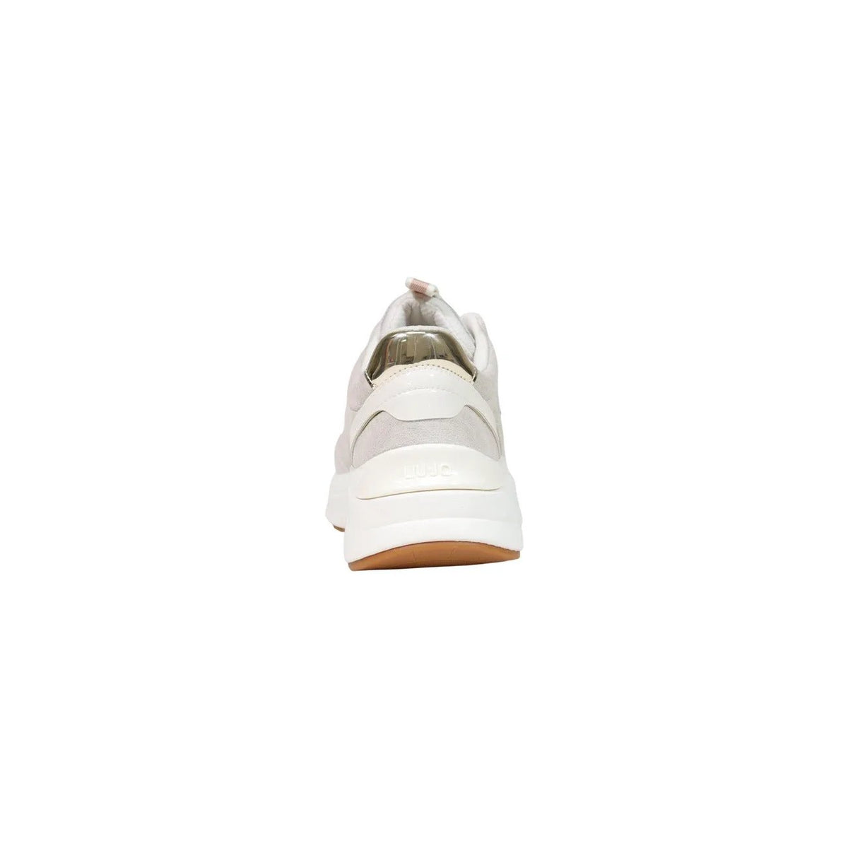 Liu Jo Women Stylish White Leather Sneakers Premium Comfort Design by Liu Jo