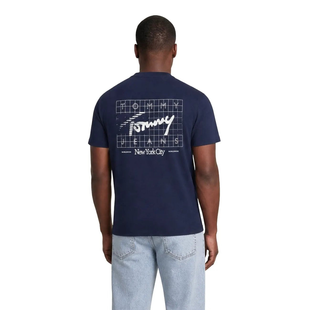 Tommy Hilfiger Jeans - Tommy Hilfiger Jeans Men T-Shirt by Tommy Hilfiger Jeans