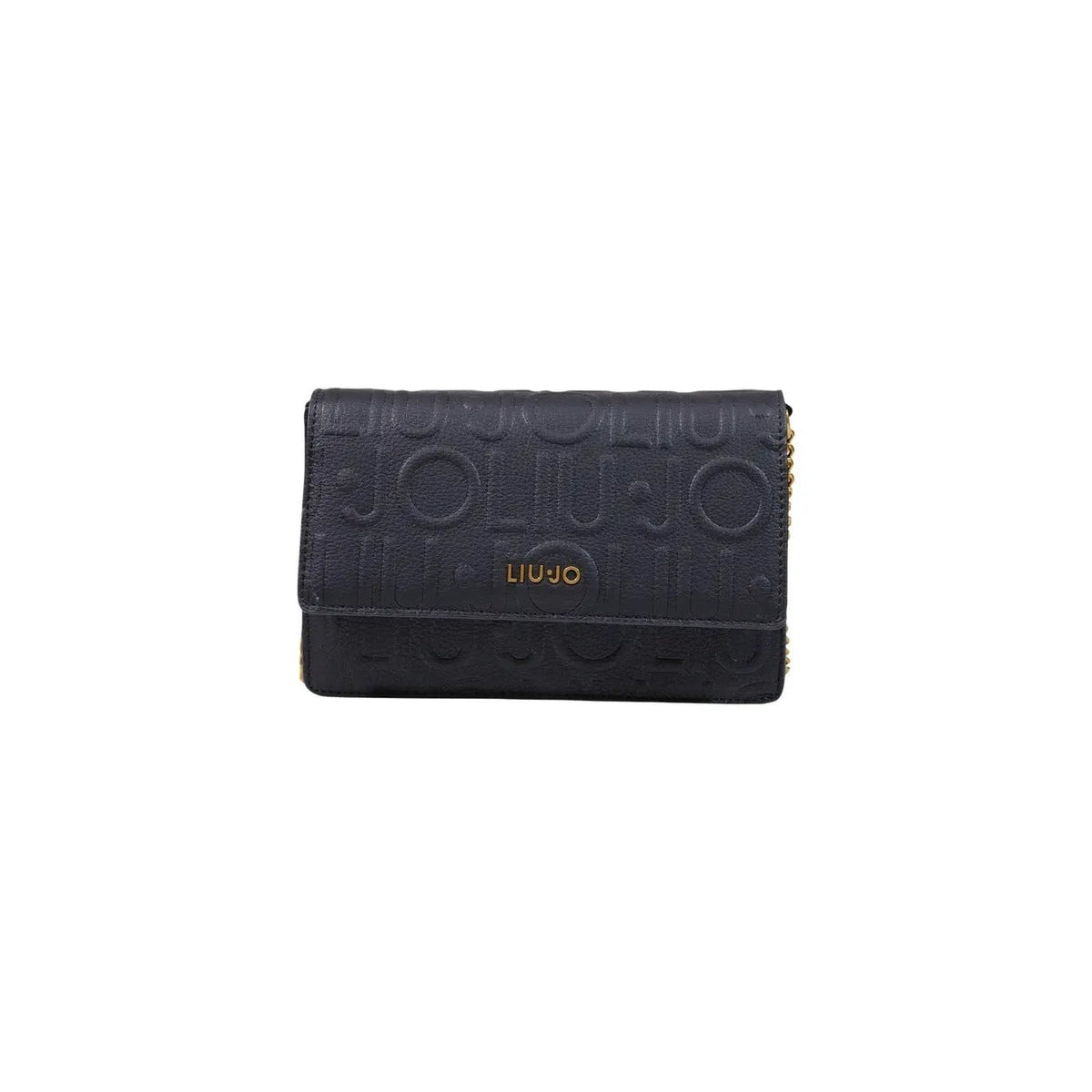 Liu Jo Women Stylish Green Crossbody Shoulder Bag With Zip Chain by Liu Jo