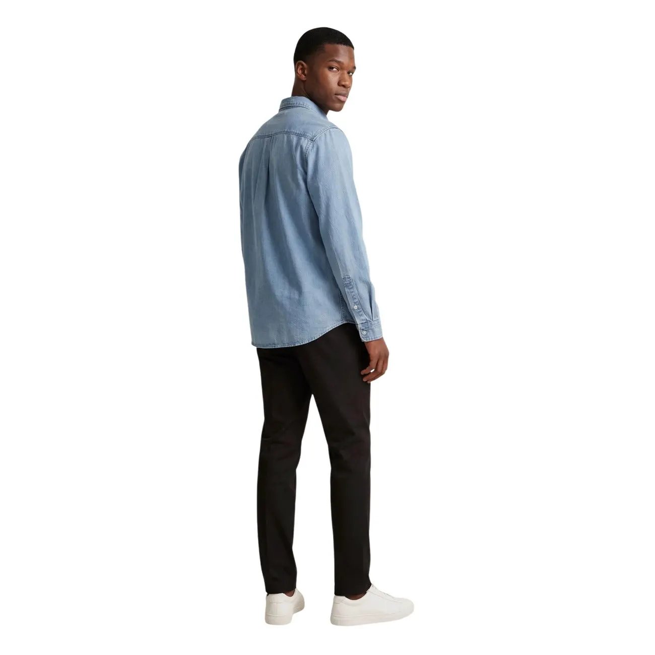 Premium Only And Sons Men Shirt Pure Cotton Relaxed Casual Fit by Only & Sons