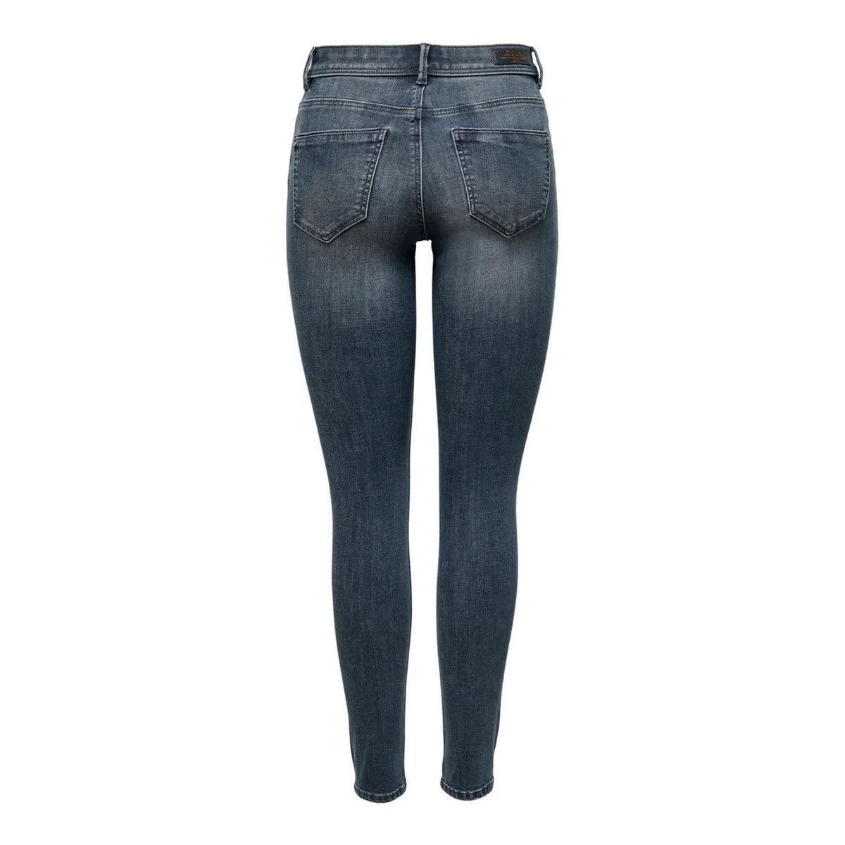 Only Women Blue Stretch Skinny Jeans Classic Comfortable Denim Style by Only