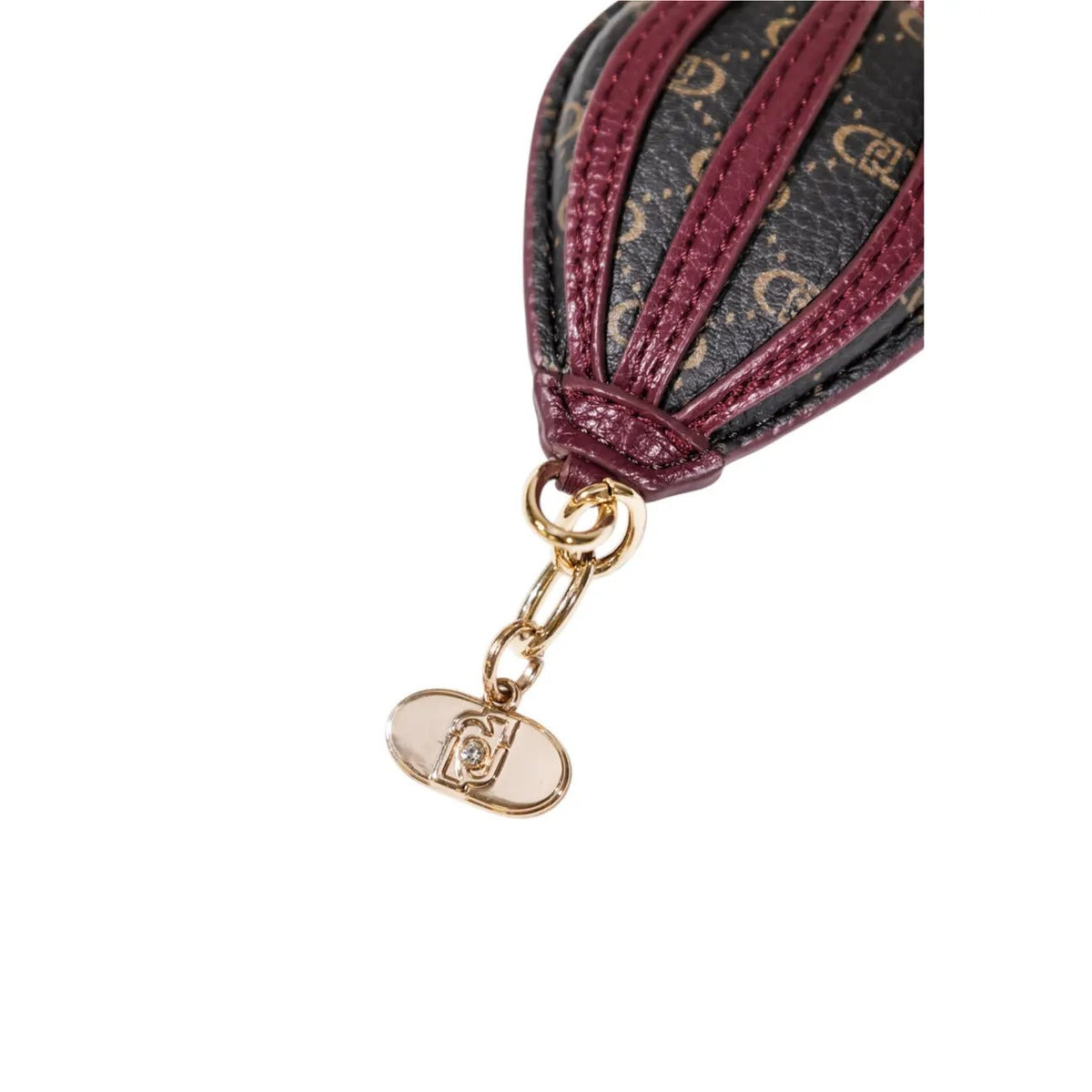 Liu Jo Women Elegant Hot Air Balloon Keyring Multicolor Polyurethane Bag Charm by Liu Jo